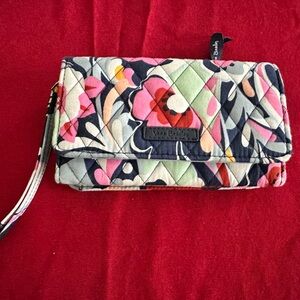 Vera Bradley Mod Paisley RFID Wristlet